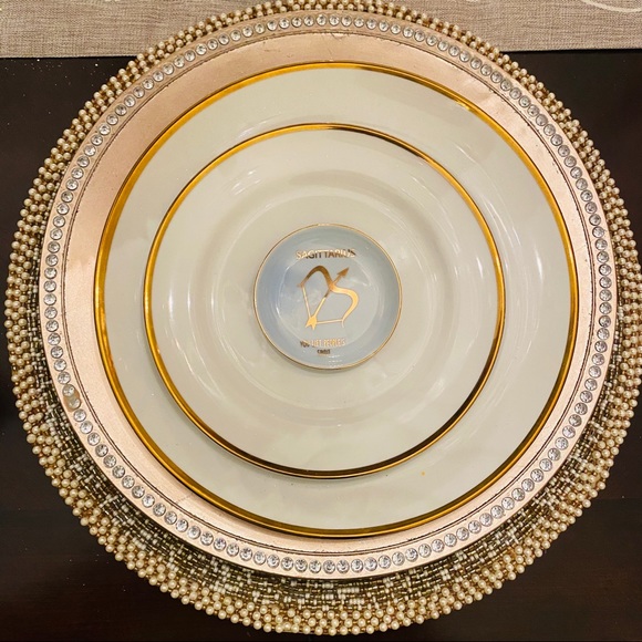 Charming Charlie Sagittarius Mini Plate Decor - Picture 4 of 6